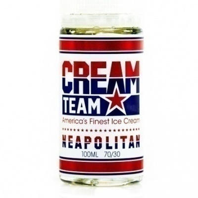 Купить Cream Team Neopolitan (Неополитанское мороженое), 100 мл, 0 %