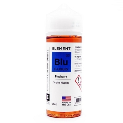 Купить Element Blueberry (Черника), 120 мл, 0 %