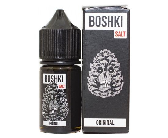 Купить Boshki Salt - Original (Хвоя, лесной аромат) 30мл, 20 мг/мл