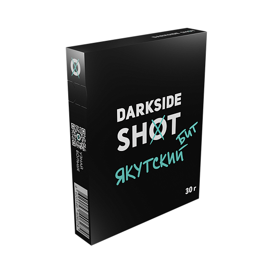 Купить Dark Side SHOT - Якутский Бит (Яблоко-Энергетик-Киви) 30г